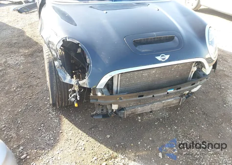 2012 Mini Cooper S из США, поврежденный, VIN WMWSV3C54CTY17717